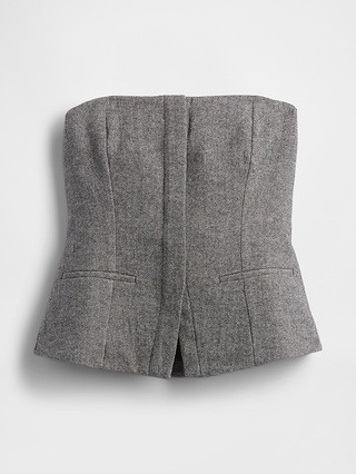 Strapless BiStretch Corset Top | Gap (US)