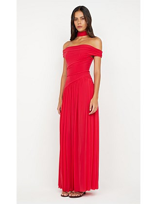 Bec + Bridge Deija Offshoulder Maxi Dress | David Jones | David Jones (Australia & New Zealand)