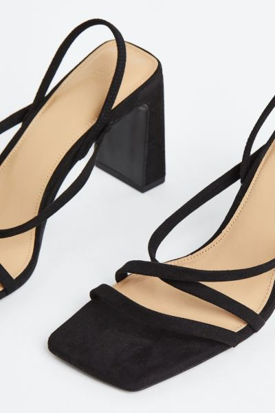 Heeled Sandals | H&M (US + CA)