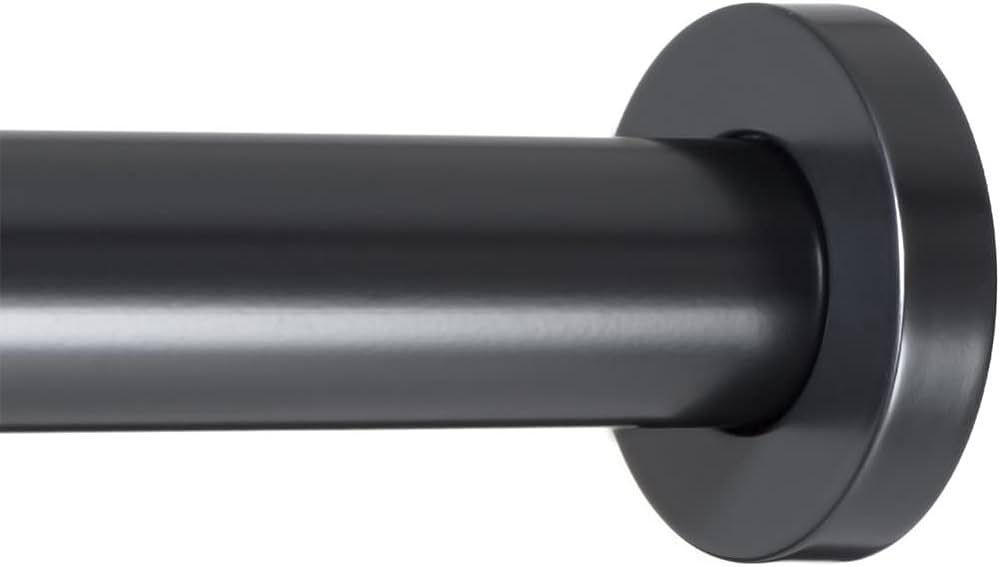 Ivilon Shower Tension Curtain Rod - Adjustable Tension Rod for Shower Curtains, Bathroom, or Wind... | Amazon (US)