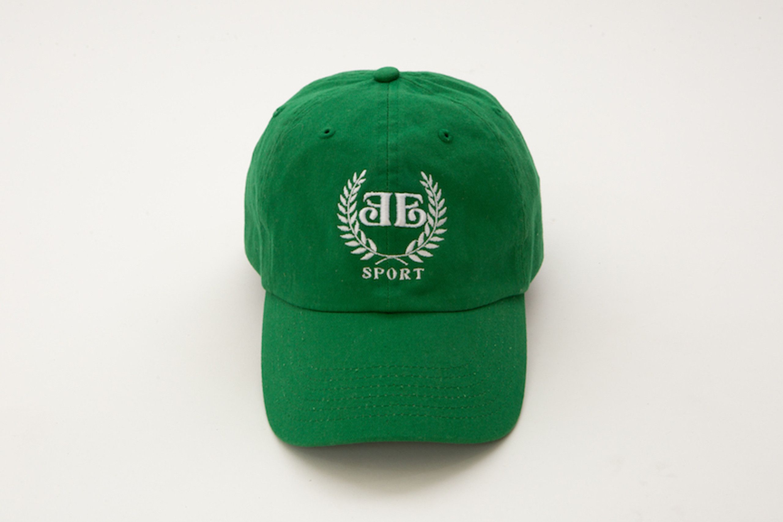 Monogram Crest Hat | EllandEmm
