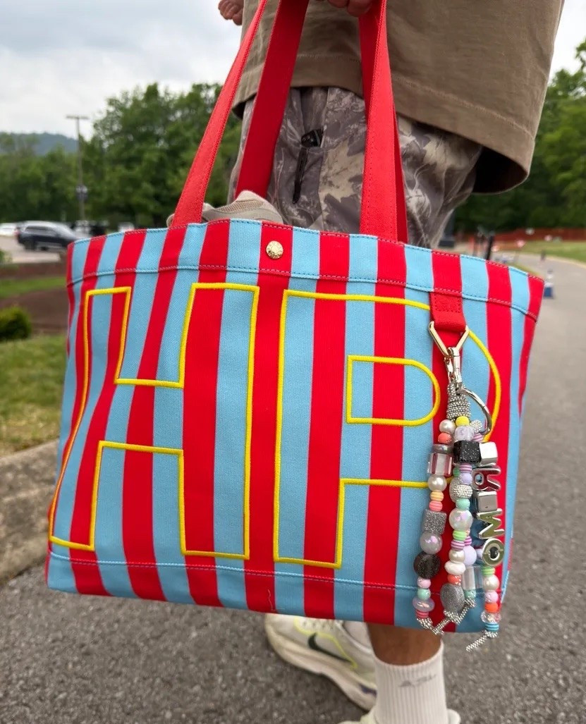 Sale alert! My customized Baublebar bag! 20% off sitewide!

#LTKdayinmylife #LTKootd #LTKSaleAlert