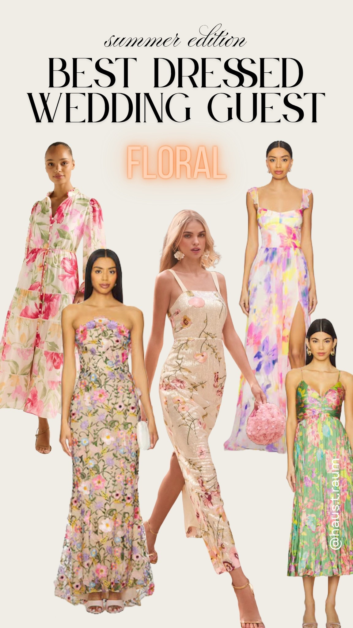 Floral Print dresses 🩷

#LTKbeauty #LTKkleider #LTKwedding