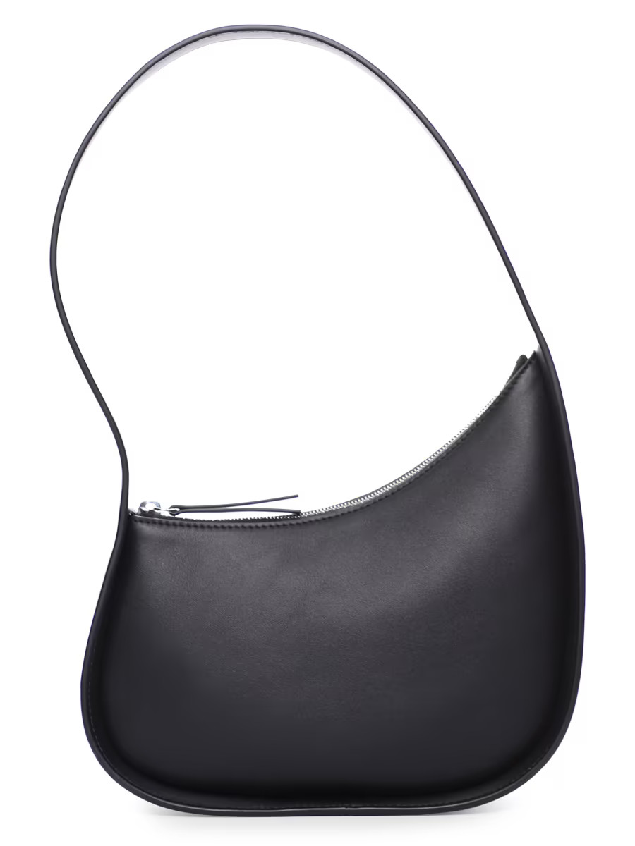Half Moon Leather Shoulder Bag | Saks Fifth Avenue