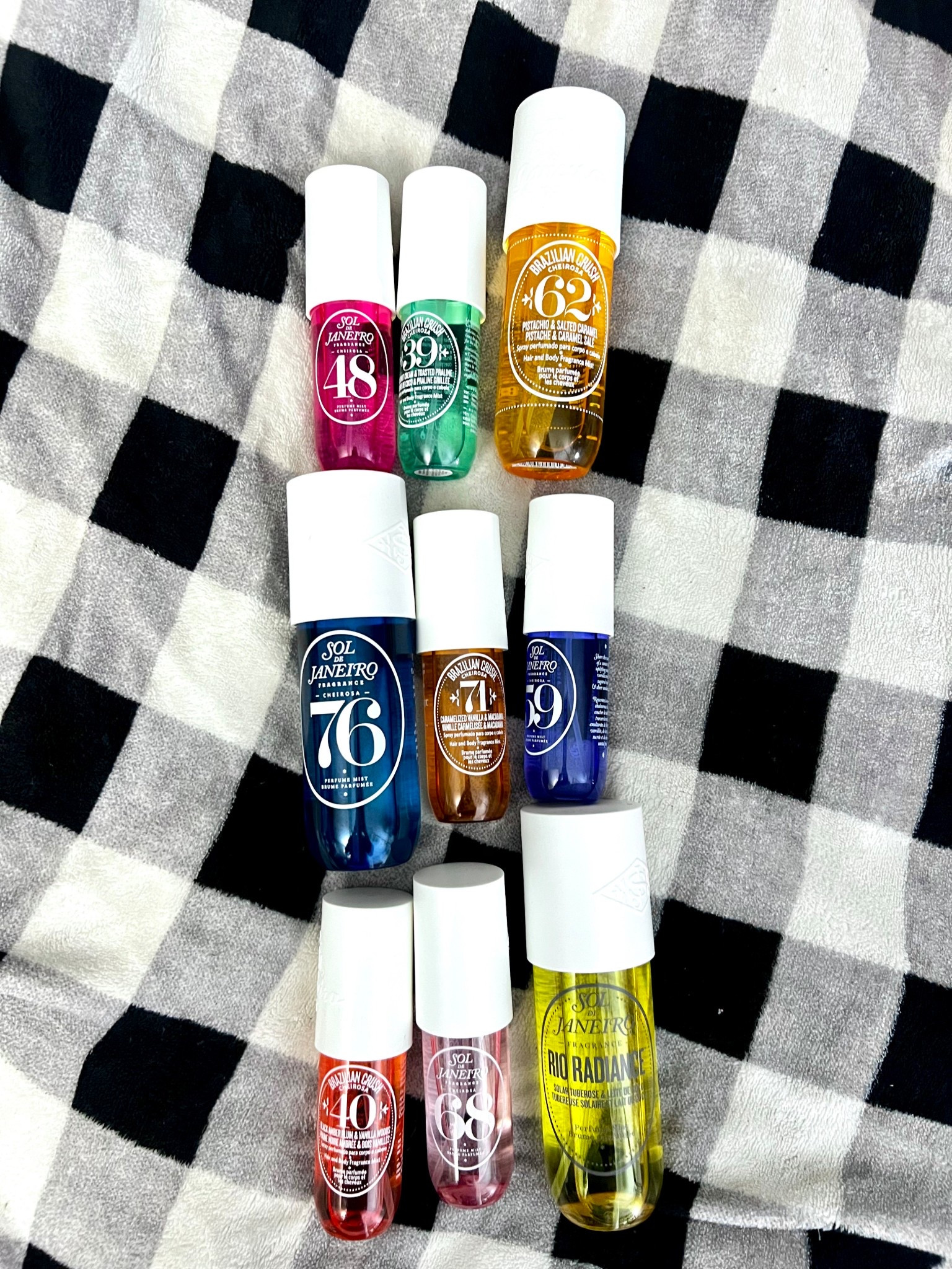 Ranking my favorite Sol de Janerio scents! 
1. 48
2. 39
3. 62
4. 76
5. 71
6. 59
7.  40
8. 68
9. 87

#LTKFragrance #SummerPerfume #FruityFragrance #TropicalPerfume


#LTKFindsUnder100 #LTKBeauty #LTKMens