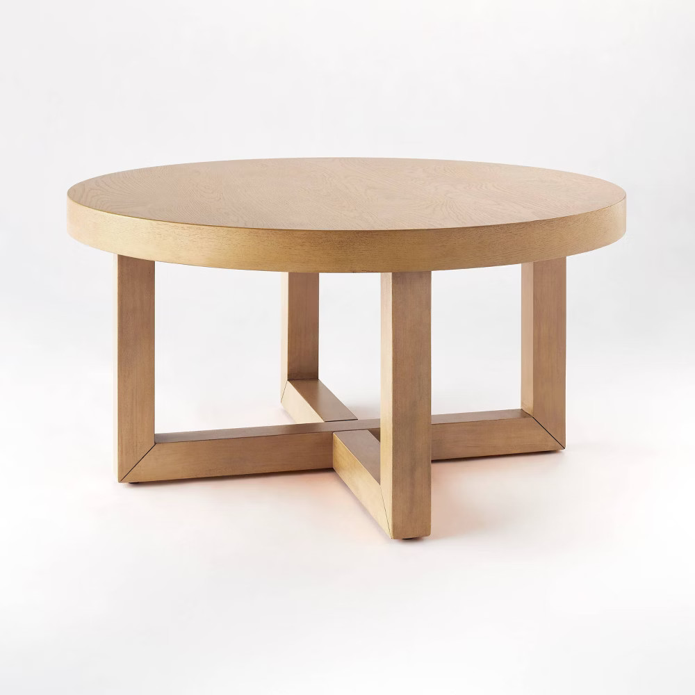 Rose Park Round Wood Coffee Table - Threshold designed with Studio McGee | Target