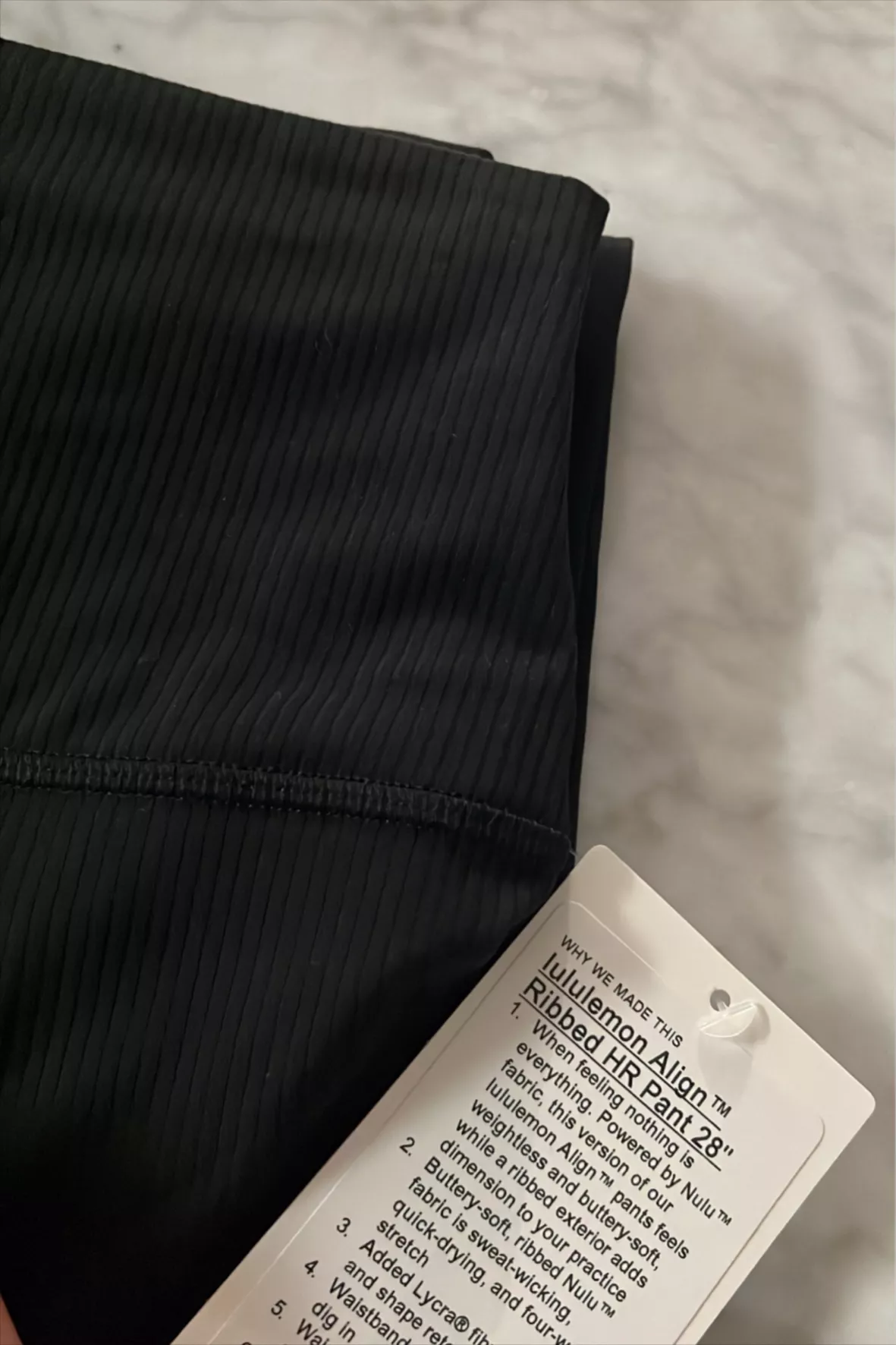 Lululemon Align High-Rise Pant 28” Size 4 - Brand new With Tags