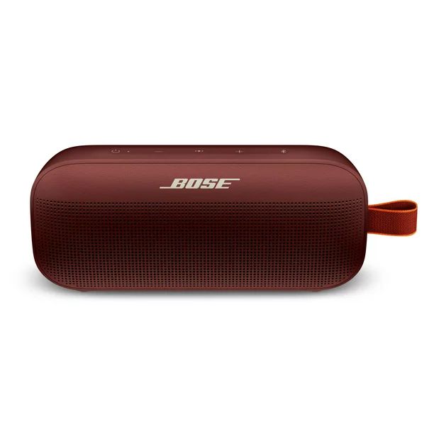 Bose SoundLink Flex Wireless Waterproof Portable Bluetooth Speaker, Carmine Red | Walmart (US)