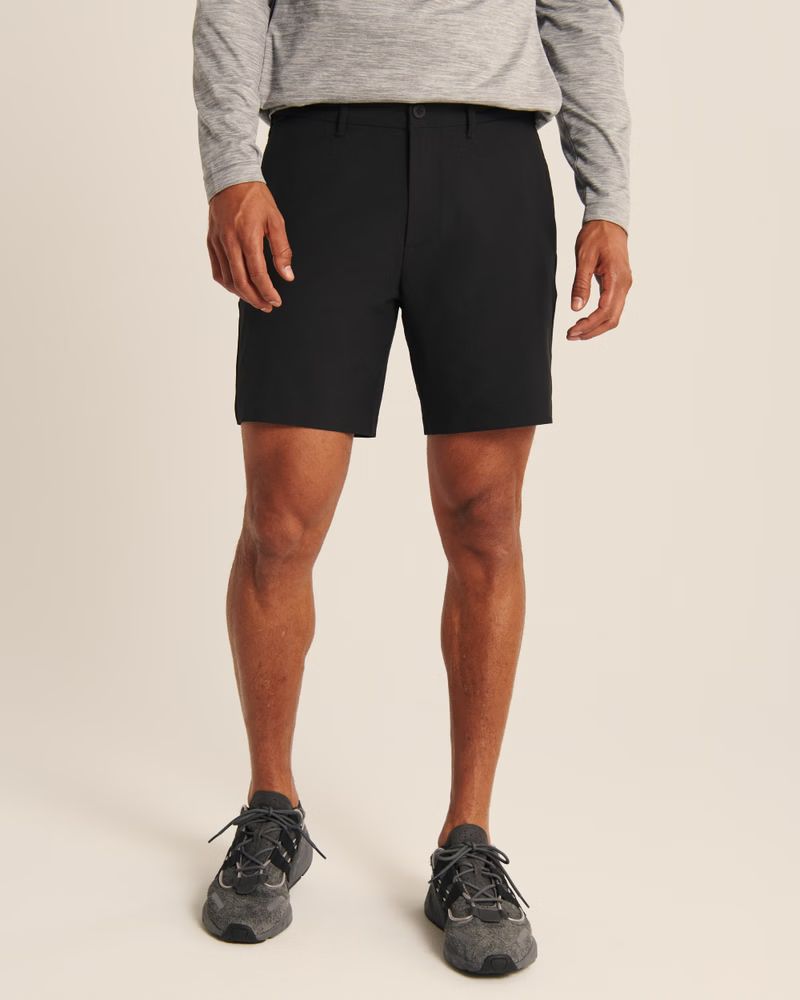 Traveler Golf Shorts | Abercrombie & Fitch (US)