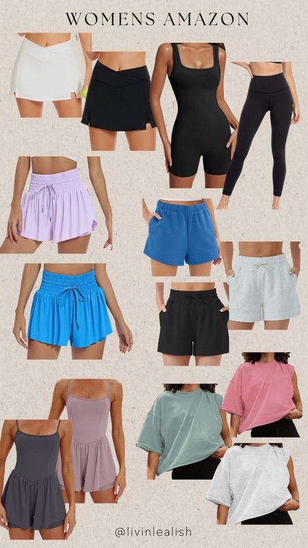 The cutest athleisure clothes from Amazon! #amazon #amazonworkout #workoutoutfit #athleisureoutfit 

#LTKActive #LTKTravel #LTKFitness