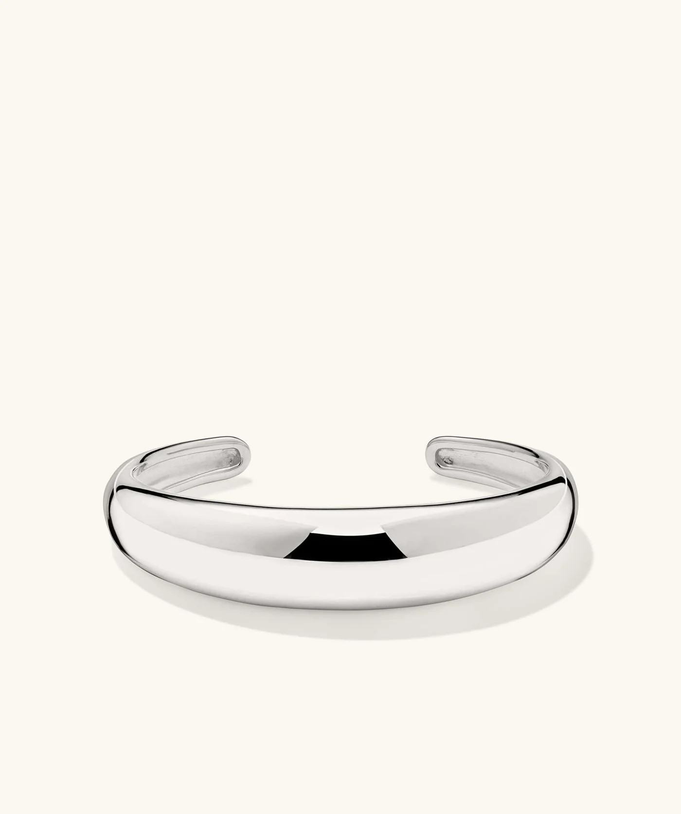 13mm Dôme Cuff Bracelet | Mejuri Fine Crew
