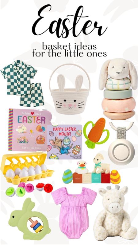 Easter basket ideas for the toddler!

#LTKkids #LTKfindsunder50 #LTKbaby