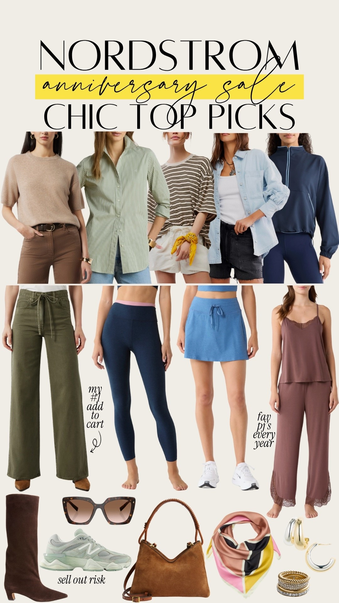 Nordstrom anniversary sale, my chic top pics, most likely to sell out and guaranteed best sellers ￼

#LTKSaleAlert