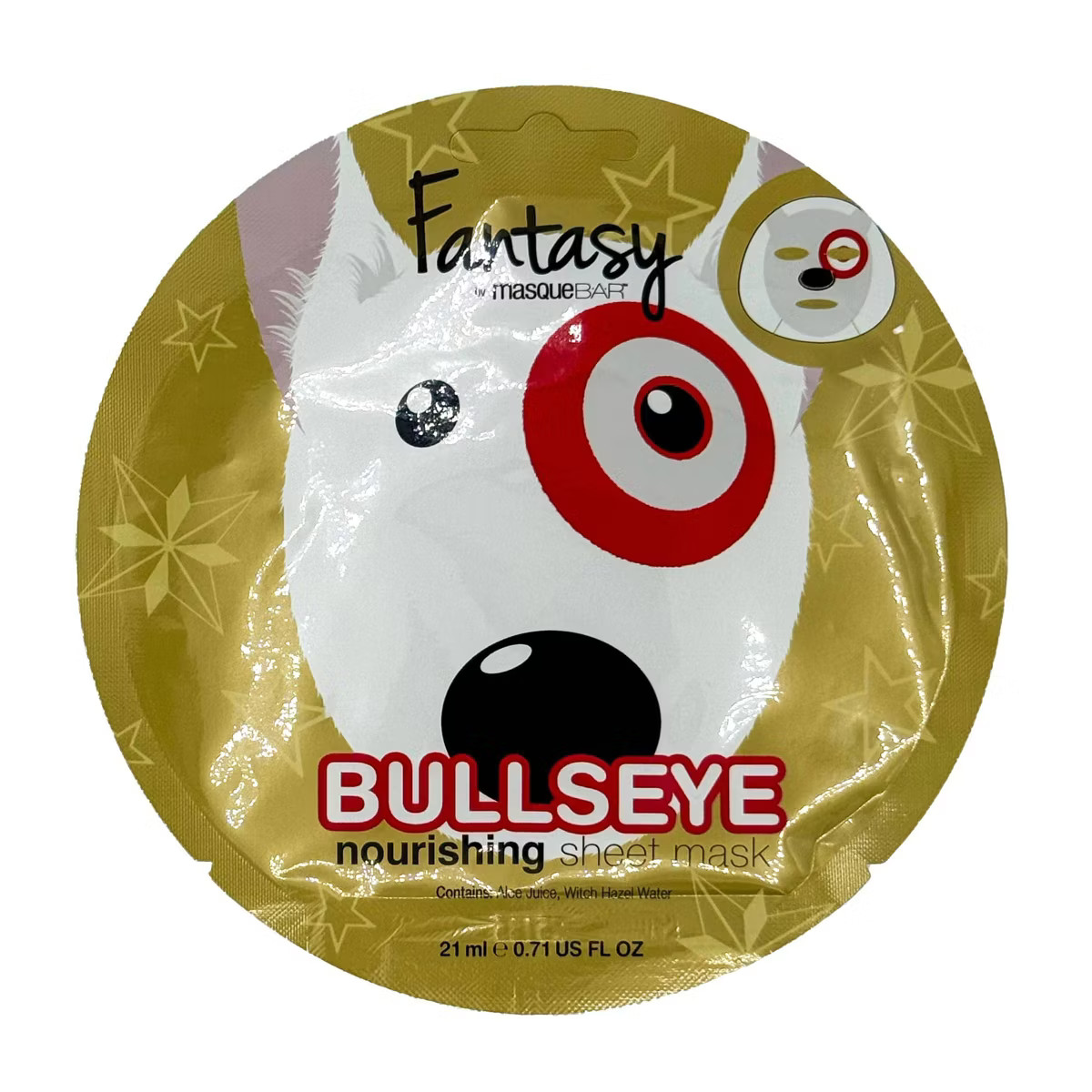 Fantasy by Masque Bar Target Bullseye Sheet Mask - 0.71 fl oz | Target
