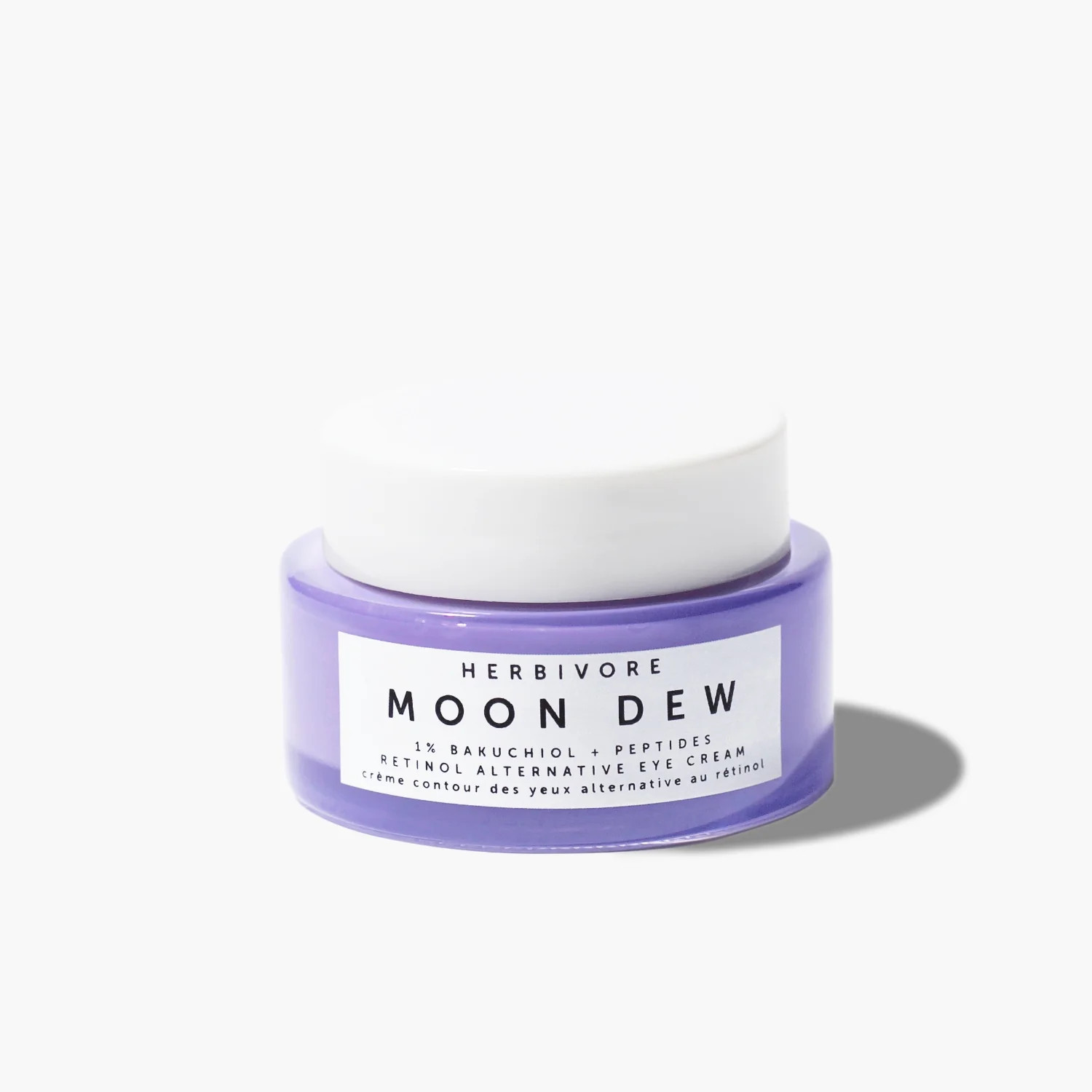 MOON DEW 1% Bakuchiol + Peptides Retinol Alternative Firming Eye Cream | Herbivore