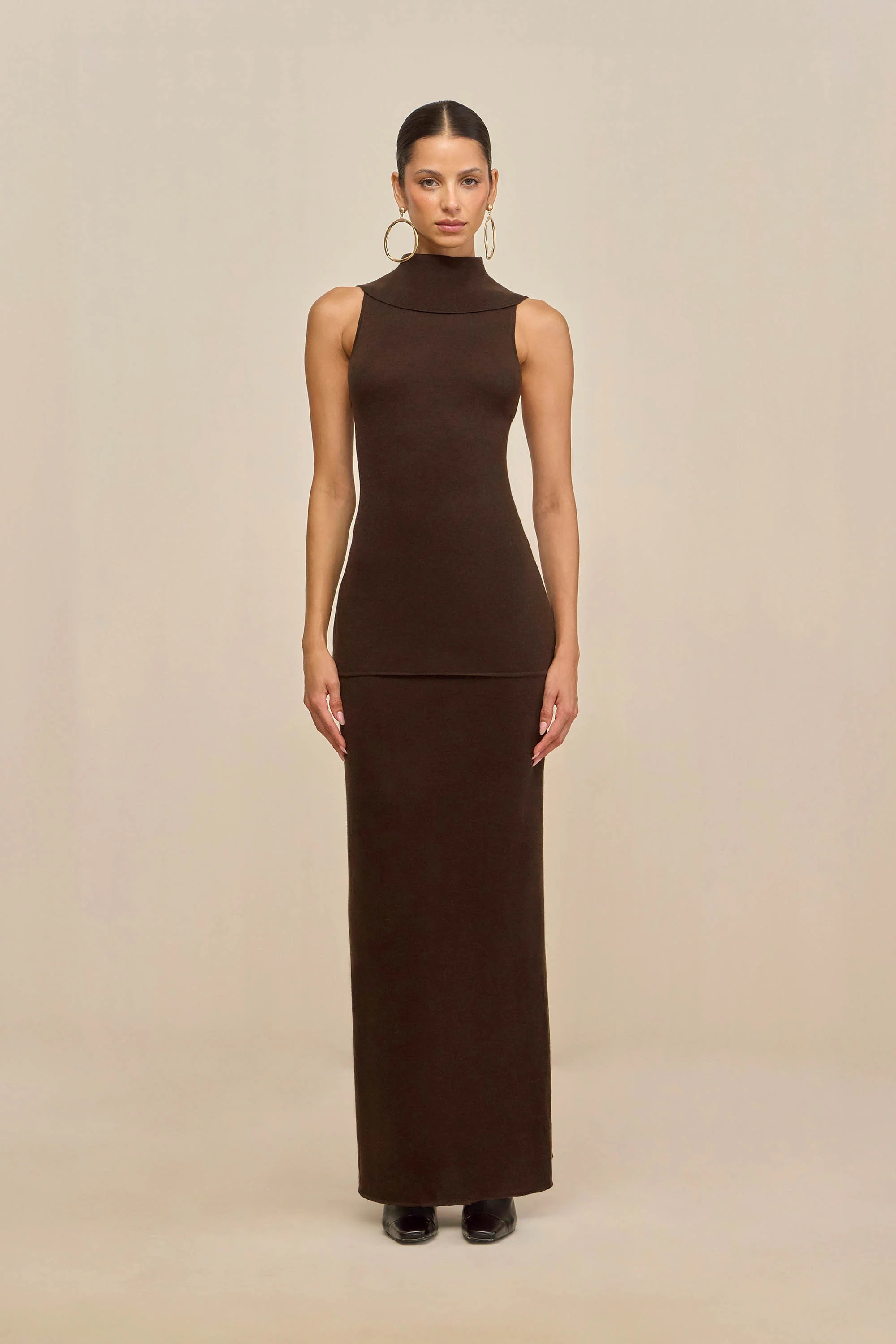 RUMMI TOP - DARK JAVA | Cult Gaia - US