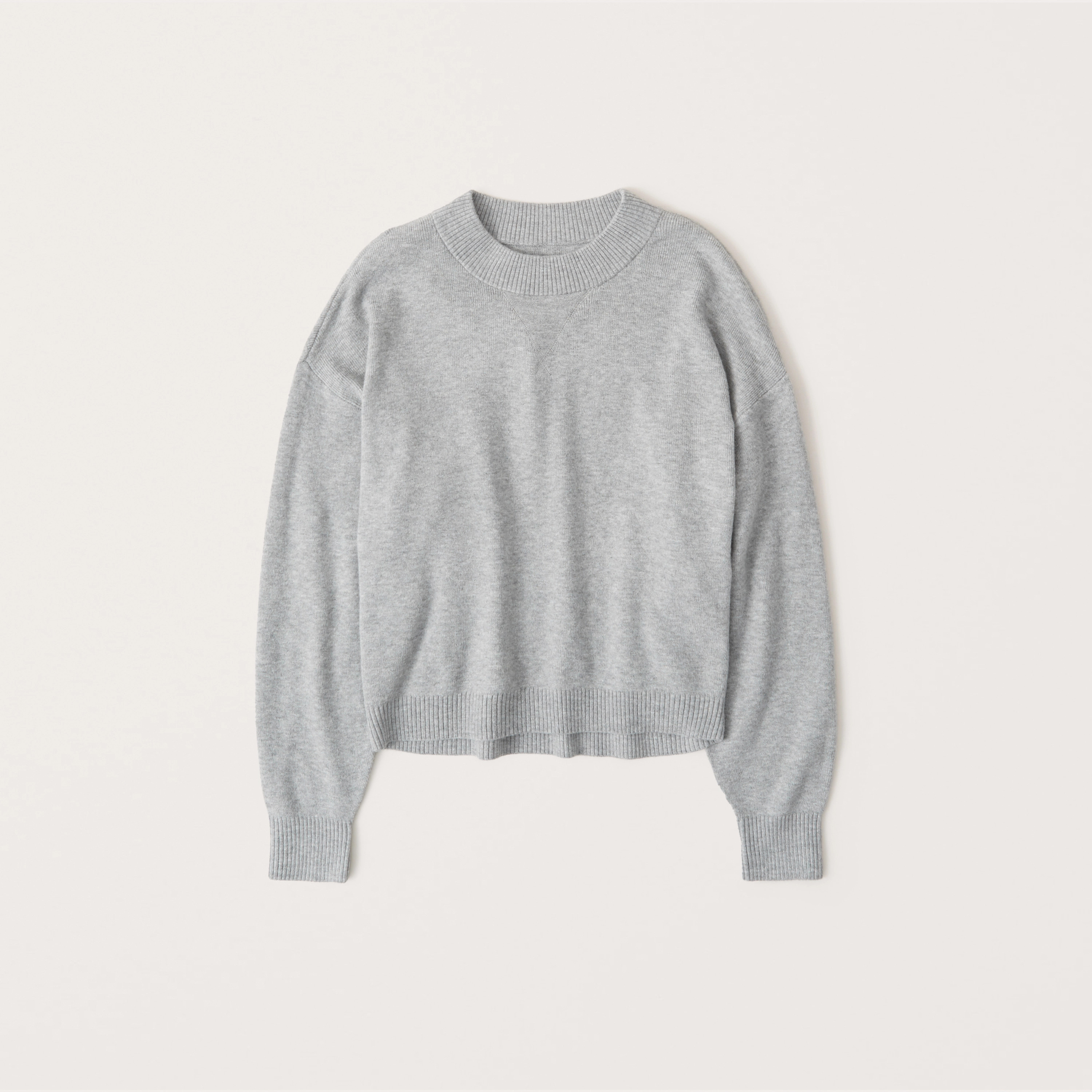 Crewneck Lounge Sweater | Abercrombie & Fitch (US)