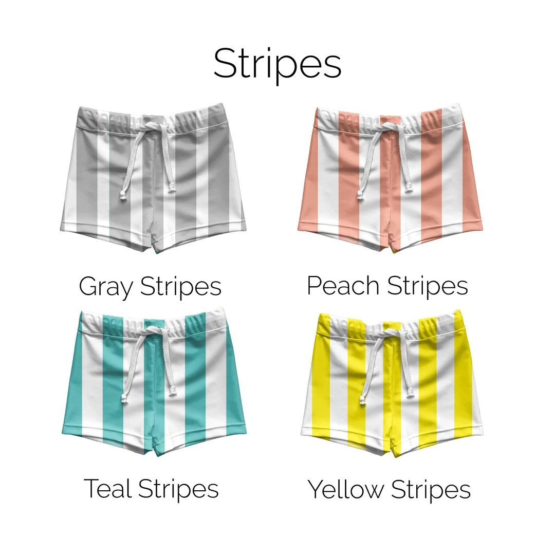 Toddler Boy Swim Shorts Kids Swim Trunks Boys Euro Swim - Etsy | Etsy (US)