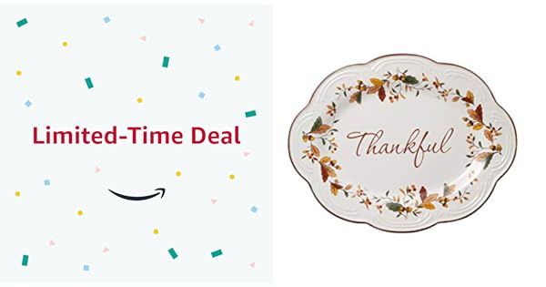 Amazon Deal: Pfaltzgraff Dinnerware and Serveware | Amazon (US)