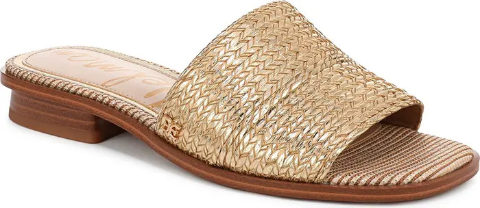 Sabrina Slide Sandal (Women) | Nordstrom