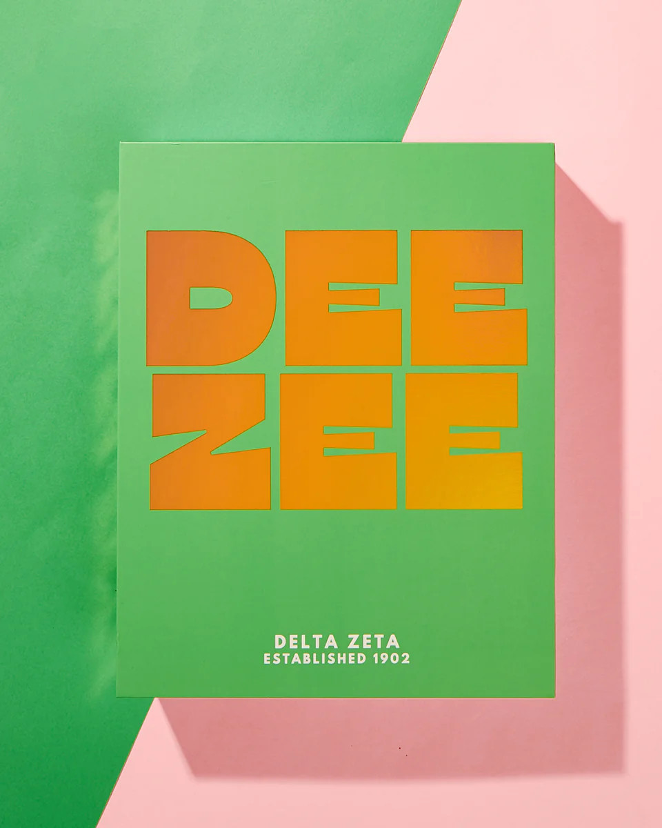 Delta Zeta Keepsake Box | Tart By Taylor