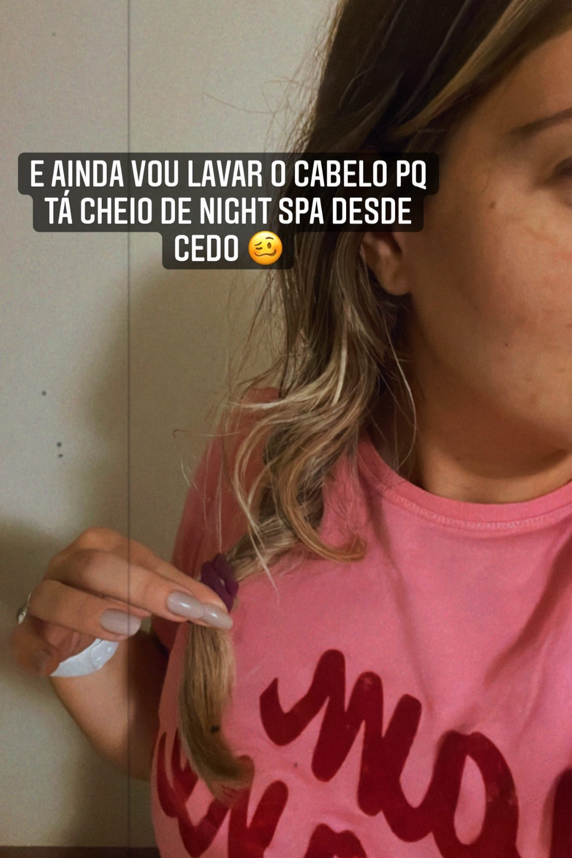 Vida real: o dia todo corrido e com o Night spa no cabelo. Mas pelo menos vai ficar super hidratado 💁🏼‍♀️

#LTKbeauty #LTKbrasil