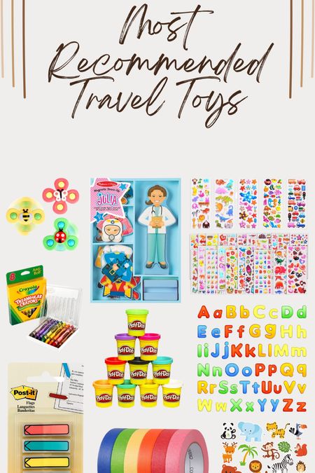 I asked what toys were best when flying with young kids and this is what was recommended! ✈️🙌🏽❤️ 

#LTKtravel #LTKfamily #LTKbaby
