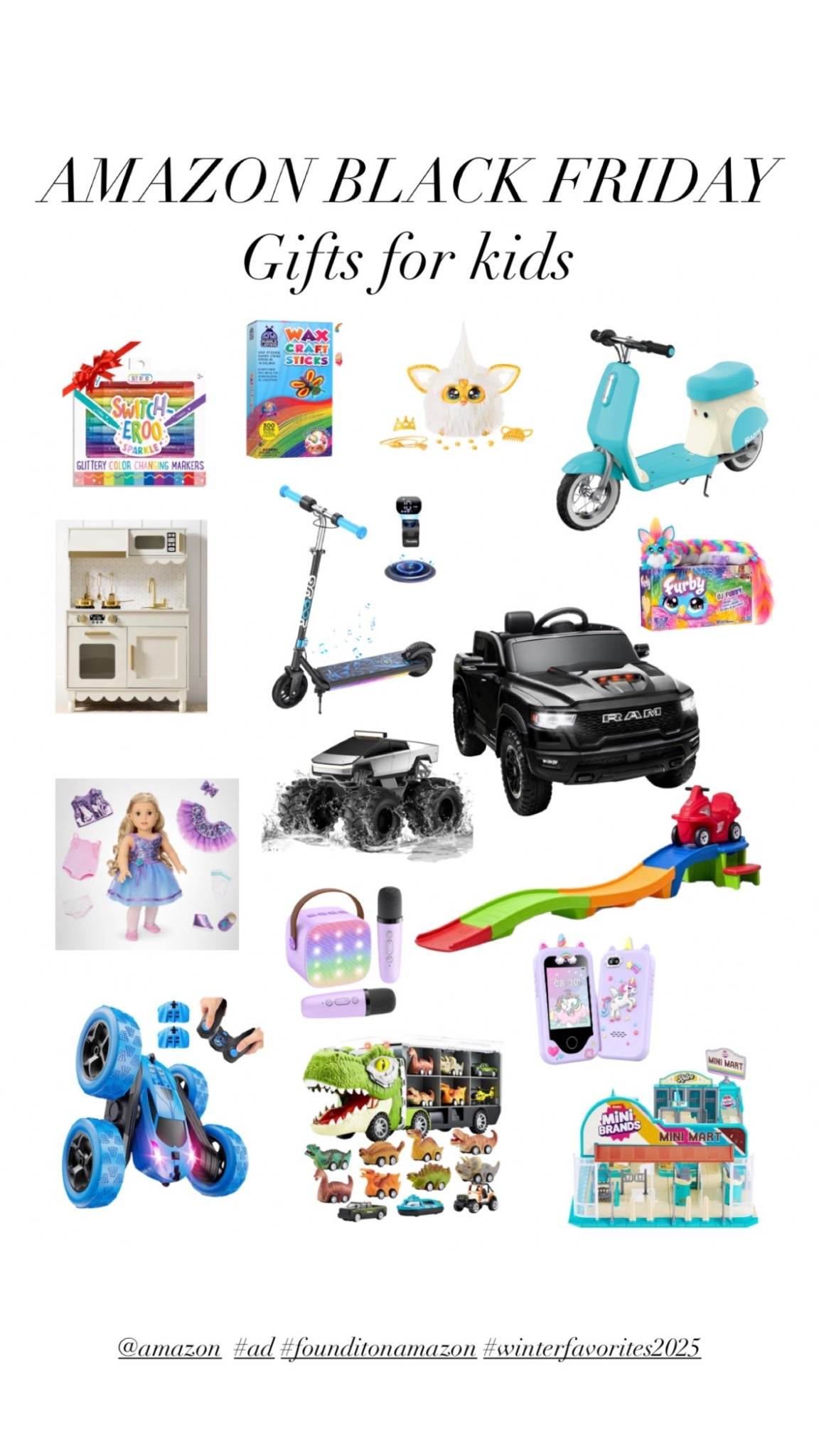 AMAZON BLACK FRIDAY DEALS! 

#ad #amazon #founditonamazon #winterfavorites25

Gifts for kids 

#LTKGiftGuide #LTKCyberWeek #LTKHoliday