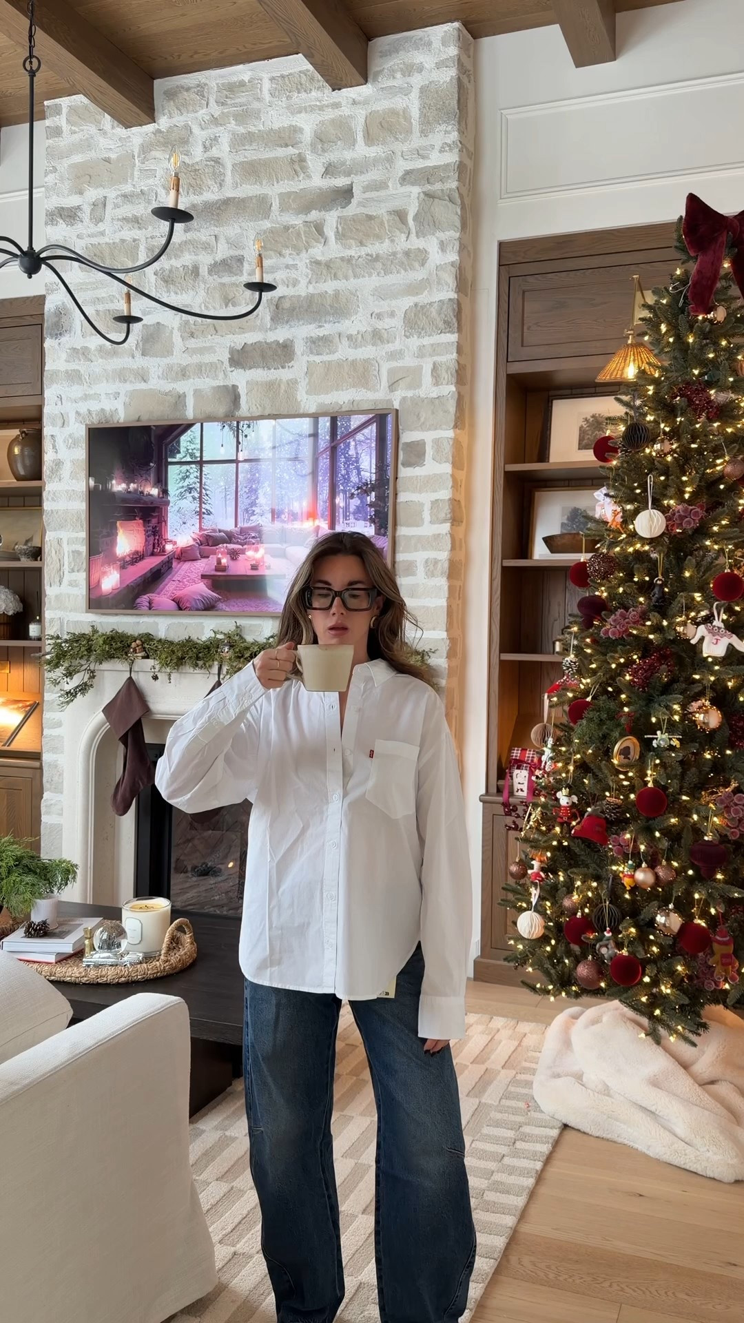 Forever a Levis girl ❤️ @levis 
#ad #levispartner #levis