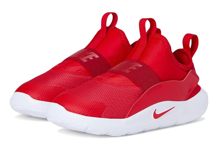 Nike Kids Flex Runner 4 (Infant/Toddler) Kids Shoes Black/Black/White : 5 Toddler M, Textile | Zappos.com