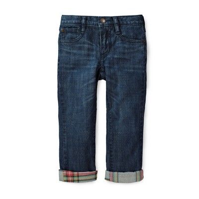 Hope & Henry Boys' Lined Denim Jeans, Toddler | Target