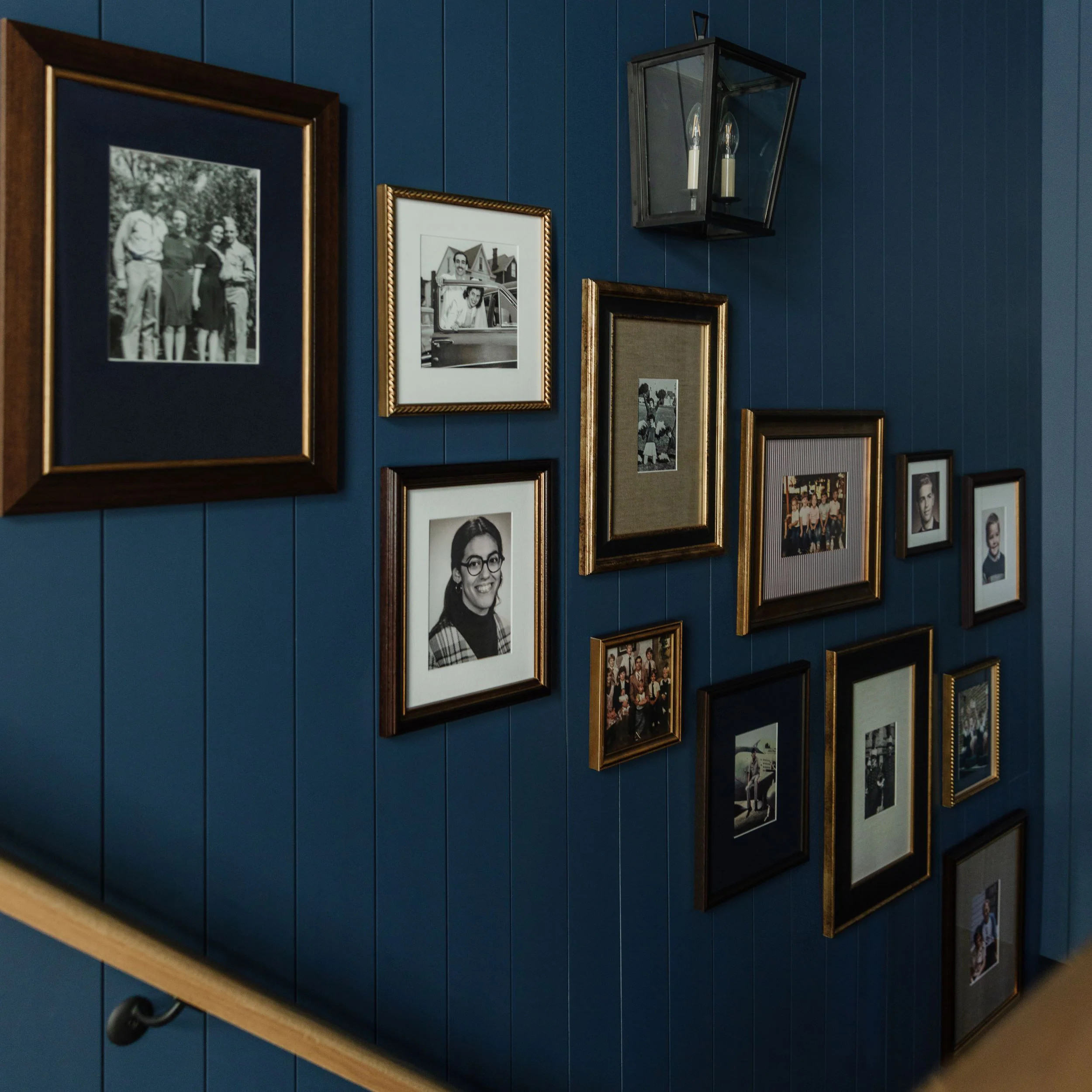 The Antiqued Staircase | Framebridge