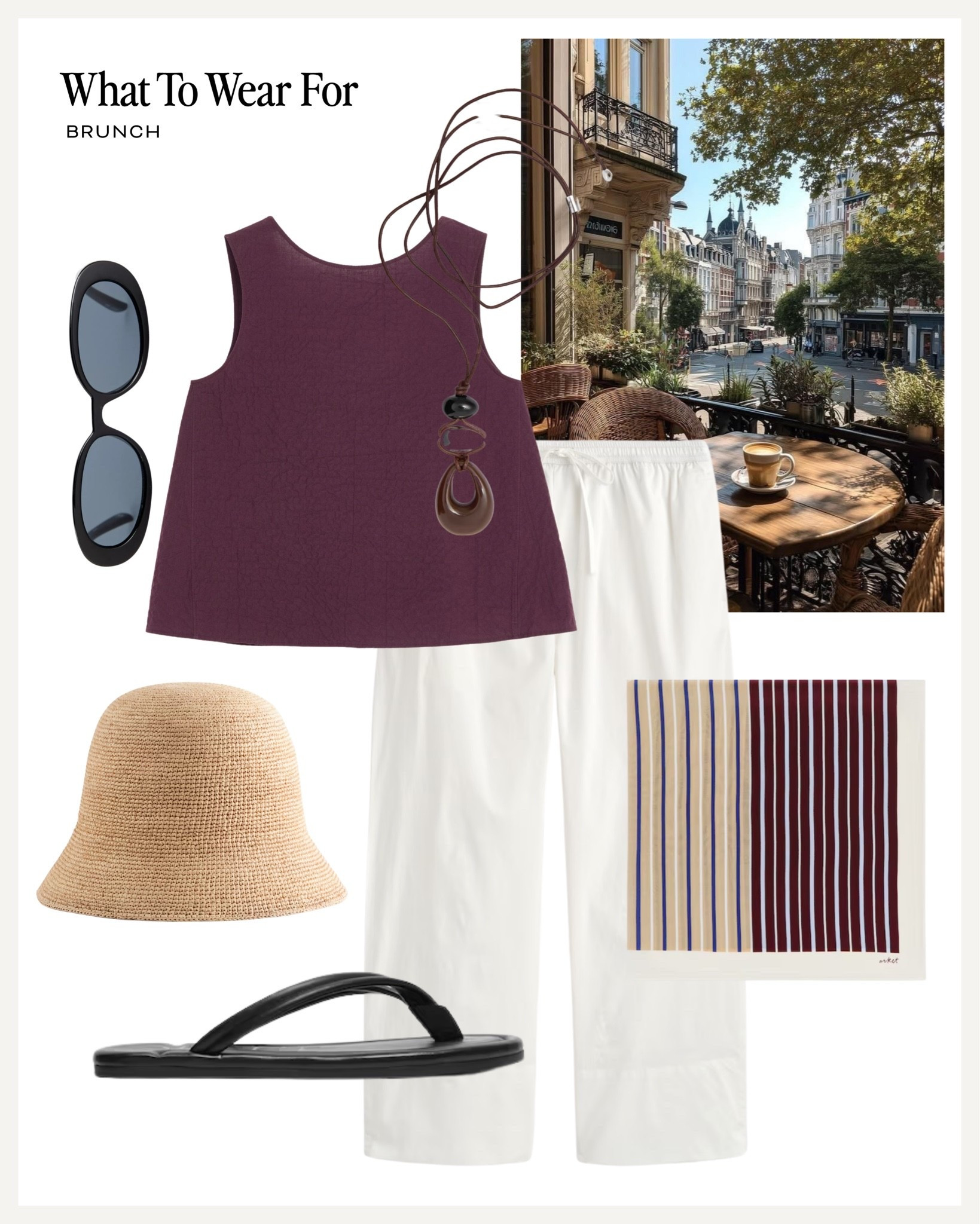 Brunch ☕️ 

Heatwave outfits, summer style, easy outfits

#LTKsummer