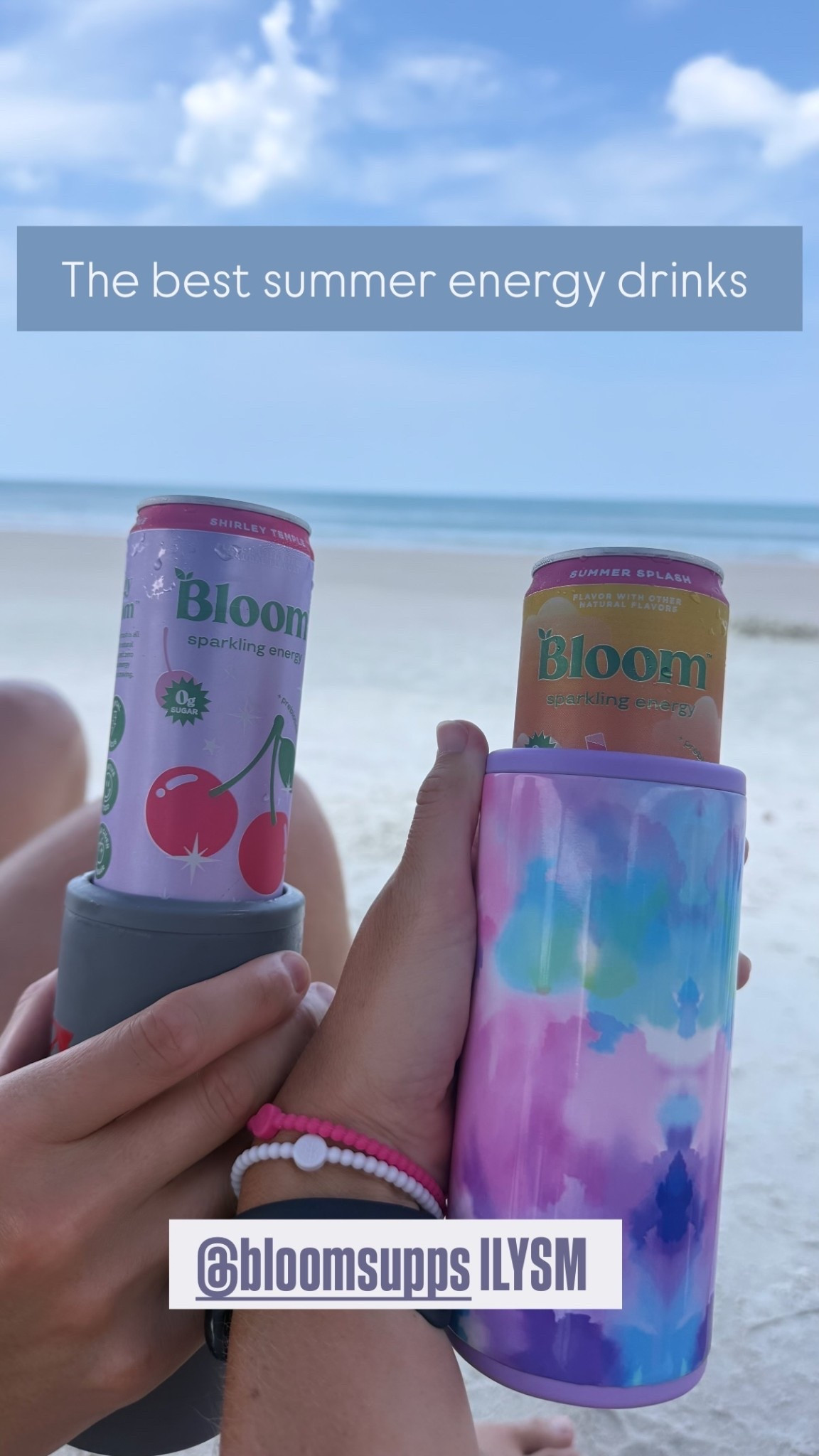 The best summer energy drinks  @bloomsupps ILYSM