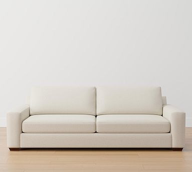 Big Sur Square Arm Upholstered Sofa | Pottery Barn (US)