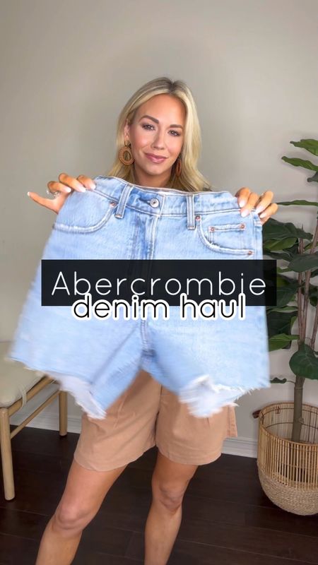 Abercrombie 25% off! //

Wearing a 25 in all short and 25 extra short in jeans. All run tts //

Abercrombie denim. Abercrombie jeans. Denim sale. Abercrombie sale  

#LTKsalealert #LTKunder50 #LTKSeasonal