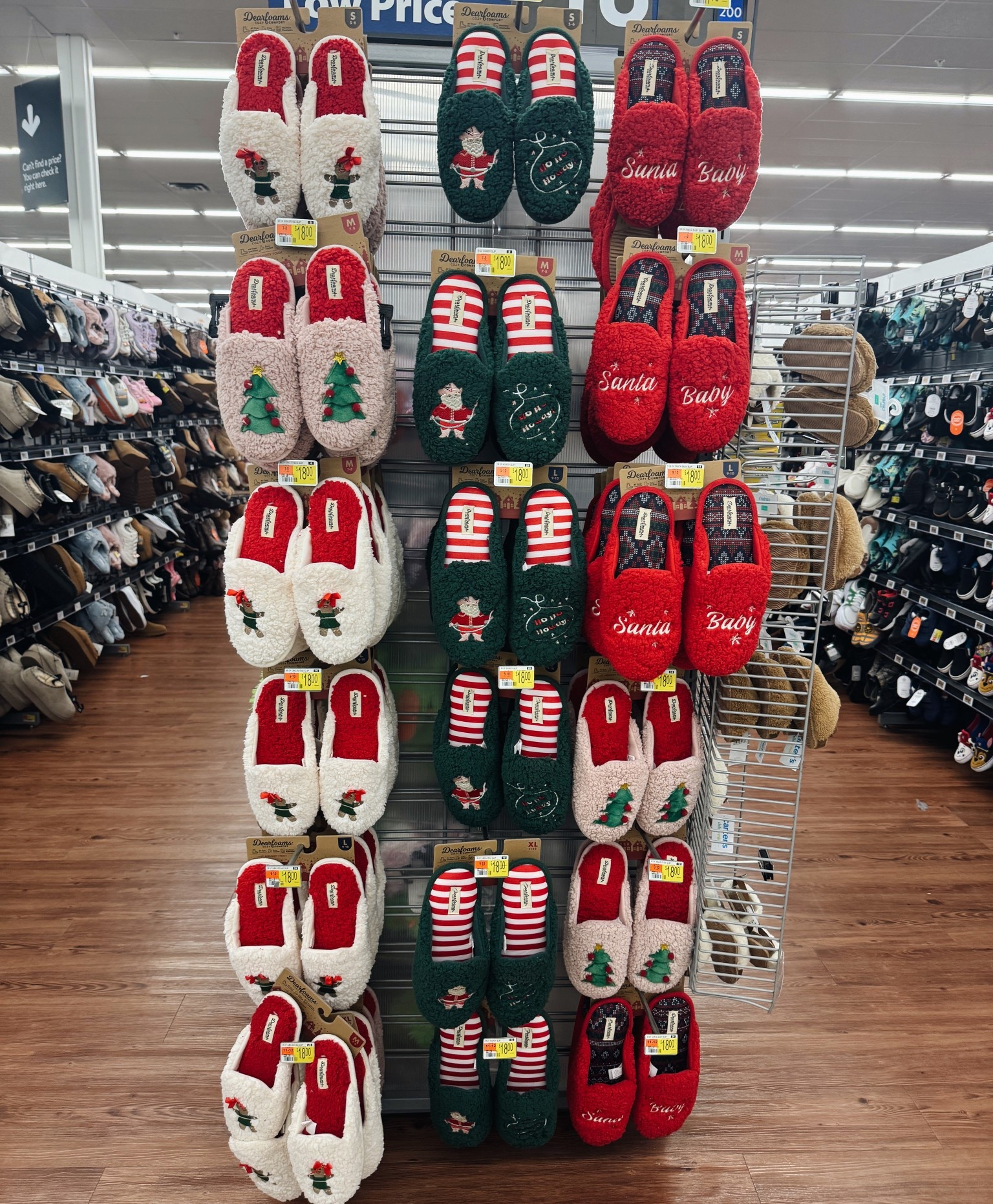 Cozy plush Christmas slippers! Comes in four prints! Under $15! 

#LTKGiftGuide #LTKSeasonal #LTKHoliday