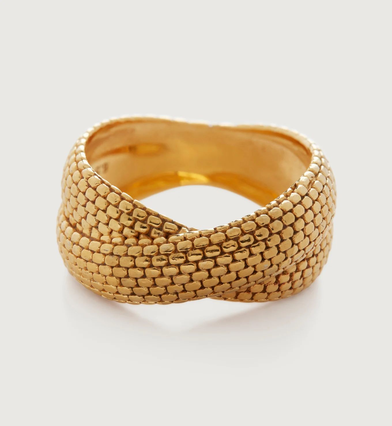 Doina Cross Ring | Monica Vinader (US)