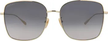 60mm Butterfly Sunglasses | Nordstrom Rack