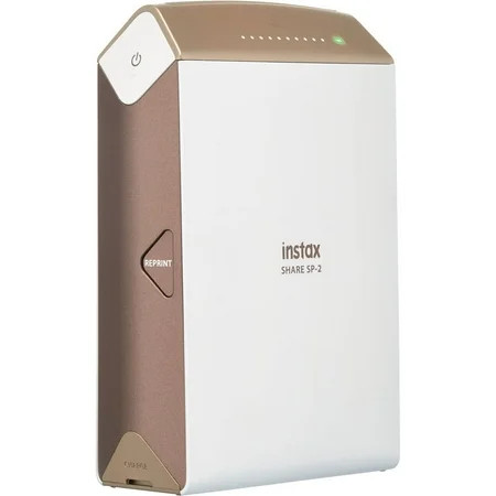 Fujifilm Instax Share Smartphone Printer SP-2 - Gold | Walmart (US)