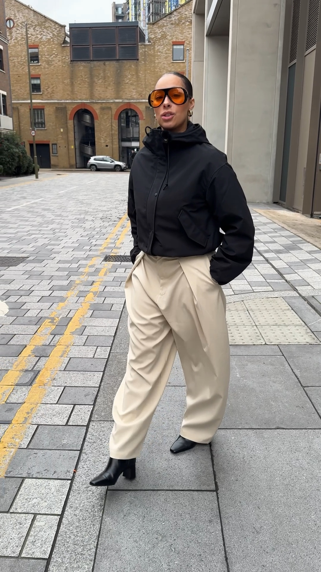 I’ve added a few options for the trousers and the boots aswell as the earrings, since I cousins find the exact items, the code for the exact trousers is: 4661/408 from Zara

#LTKeurope #LTKFashionMonth #LTKuk
