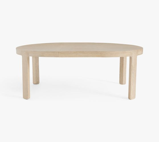 Aptos Round Extending Dining Table (50"-84") | Pottery Barn (US)