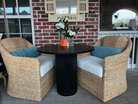 Outdoor furniture, patio furniture, coveted patio, outdoor chairs, outdoor dining

#LTKStyleTip #LTKSeasonal #LTKHome