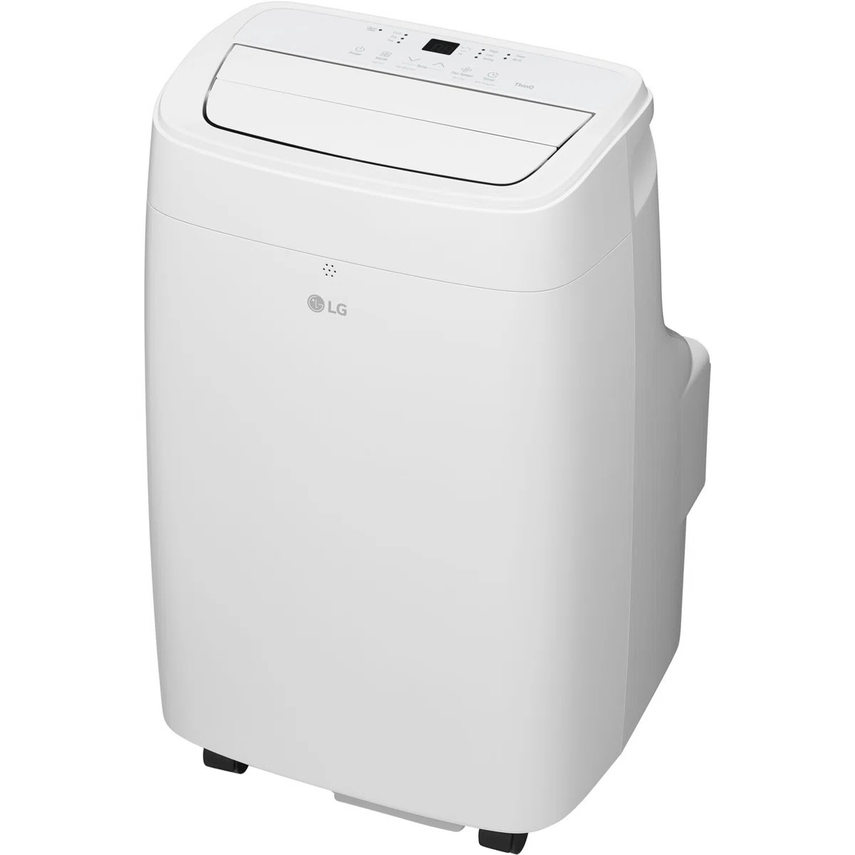 LG 7,300 BTU (DOE) 115-Volt Smart Portable Air Conditioner with Dehumidifier Function and LCD Rem... | Wayfair North America