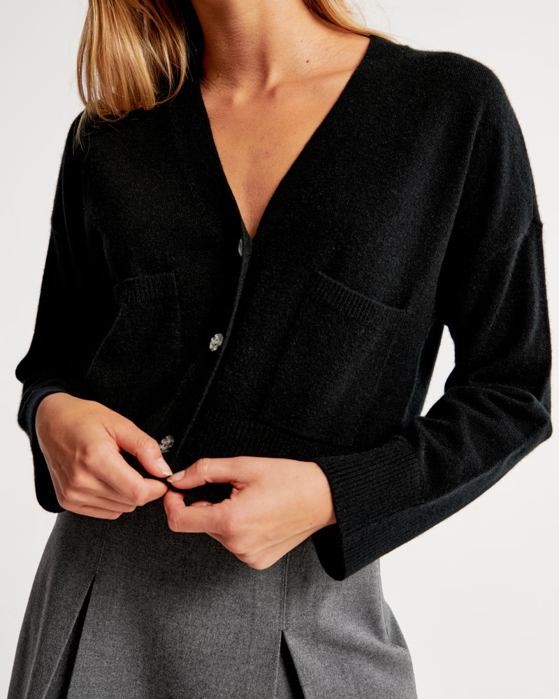 Cashmere Cardigan | Abercrombie & Fitch (US)