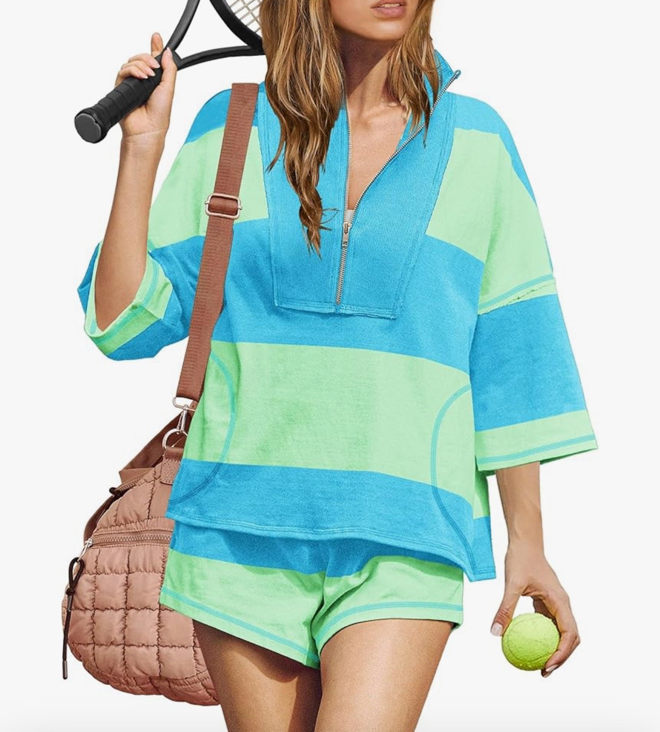 Two piece summer set 
Tennis
Workout 

#LTKActive #LTKSeasonal