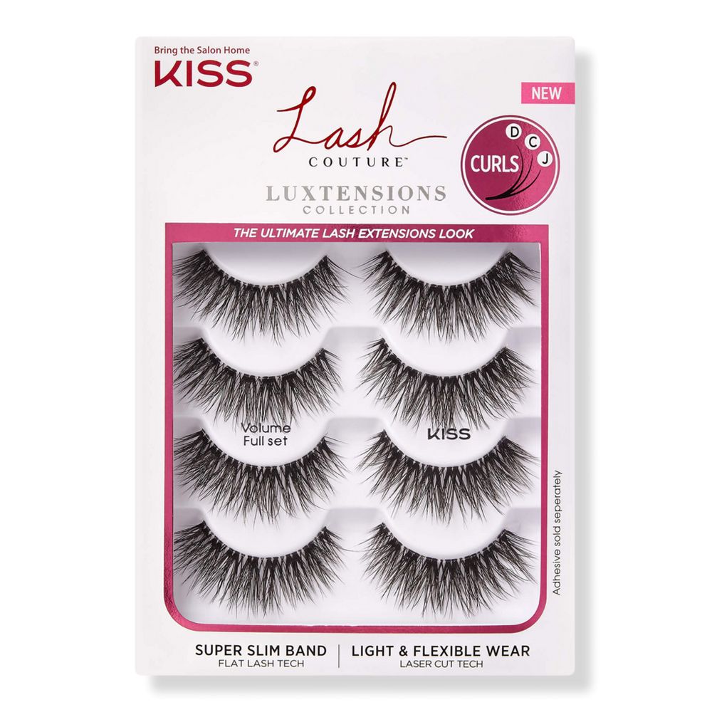 Kiss Lash Couture LuXtensions Collection Volume Full Set Multi-Pack | Ulta