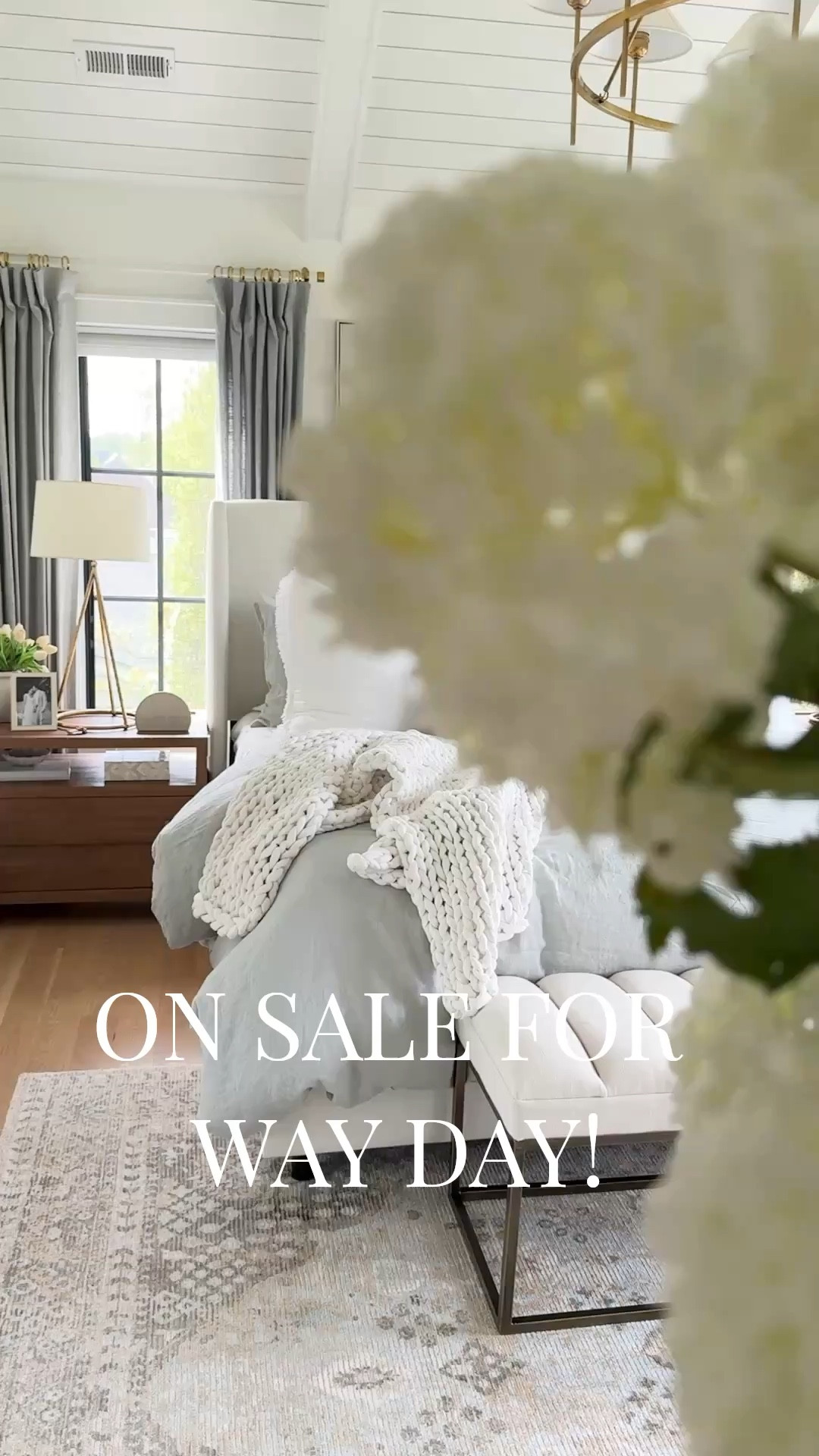 A bedroom roundup featuring a few of my favorite pieces—an upholstered Tilly bed, a vintage-inspired rug, and an upholstered bench—timeless, functional, and pieces I’ve loved for years—part of Way Day (up to 80% off + free shipping, happening now through 4/27).

@wayfair #Ad #WayfairPartner #Wayfair #WayDay

#LTKHome #LTKSaleAlert