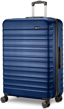 Amazon Basics 26" Hardside Medium Checked Luggage, Hardshell Suitcase With Wheels, Expandable For... | Amazon (US)