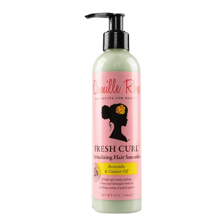 Camille Rose Naturals Fresh Curl Revitalizing Hair Smoother, 8 oz | Walmart (US)